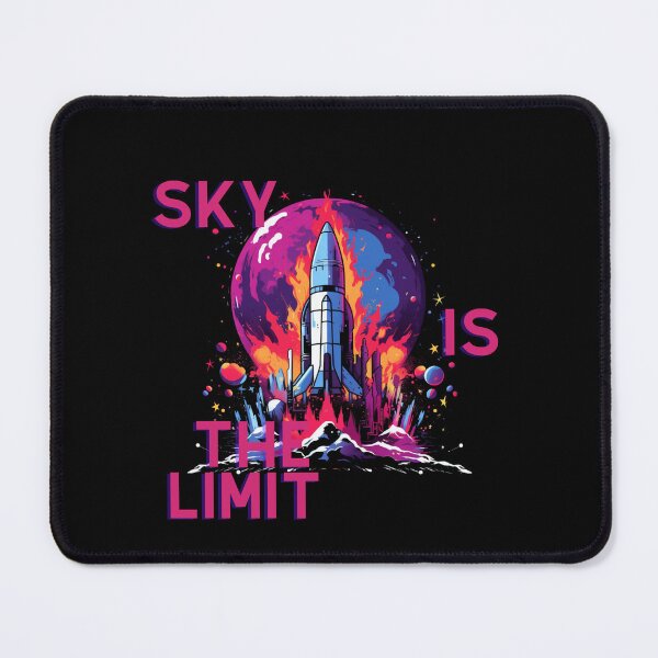 Item preview, Sky is The Limit quote designed and sold by SMARTKIT  DESIGNAGENCY.