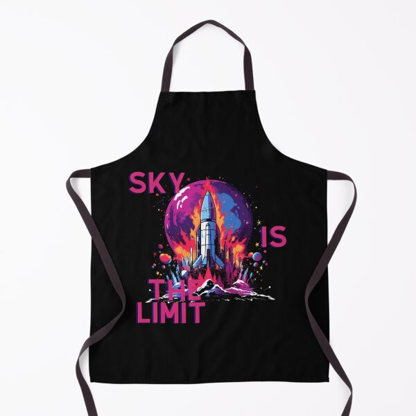 Item preview, Sky is The Limit quote designed and sold by SMARTKIT DESIGNAGENCY.