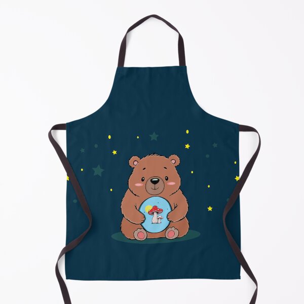Item preview, Bear holding a magic ball designed and sold by Esinald.
