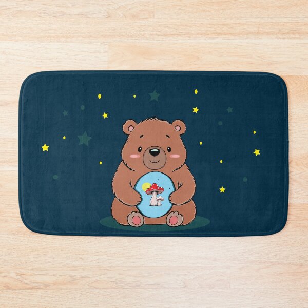 Item preview, Bear holding a magic ball designed and sold by Esinald.
