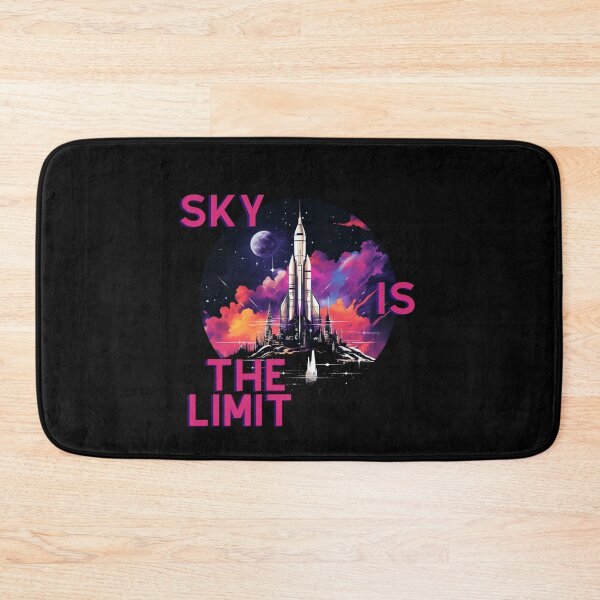Item preview, Sky is The Limit quote designed and sold by SMARTKIT DESIGNAGENCY.