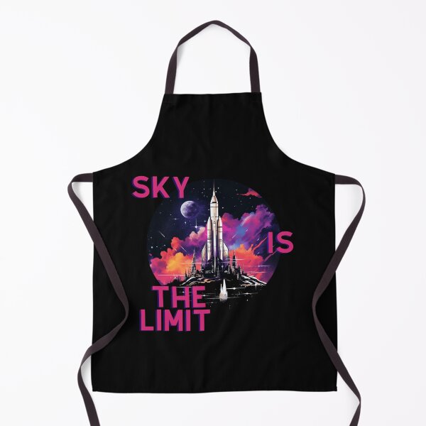 Item preview, Sky is The Limit quote designed and sold by SMARTKIT DESIGNAGENCY.