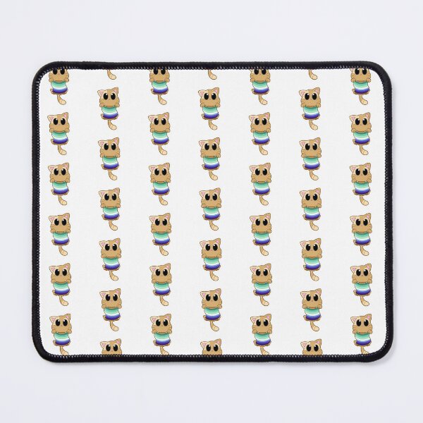 Item preview, Cat with gay flag designed and sold by LCrafty7.