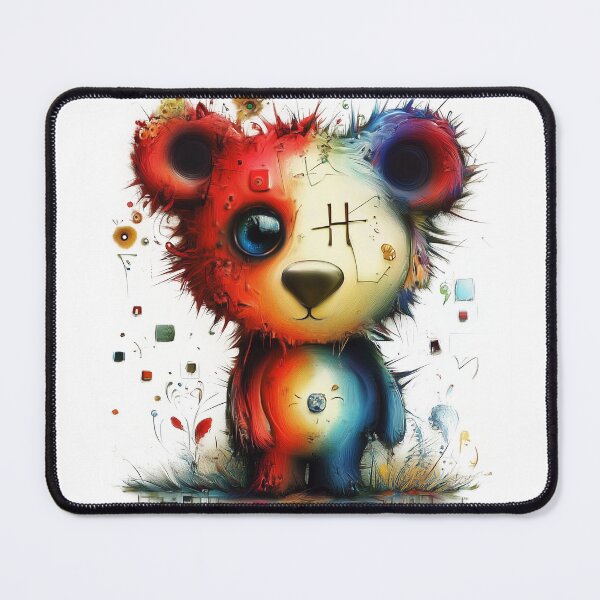 Item preview, Imperfect Cute Teddy Bear design No 2. designed and sold by Shoot-The-Moon.