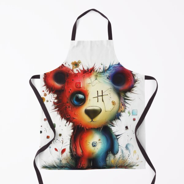 Item preview, Imperfect Cute Teddy Bear design No 2. designed and sold by Shoot-The-Moon.