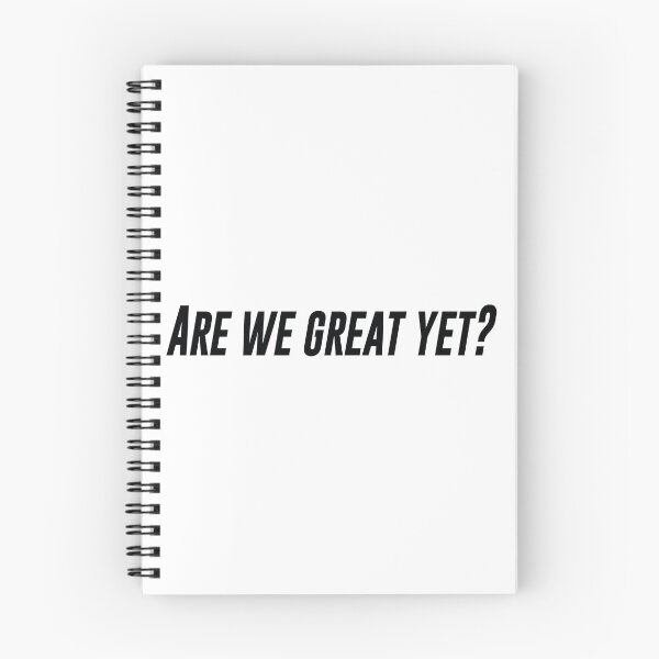 Item preview, Are we great yet? designed and sold by the-craft-shop.