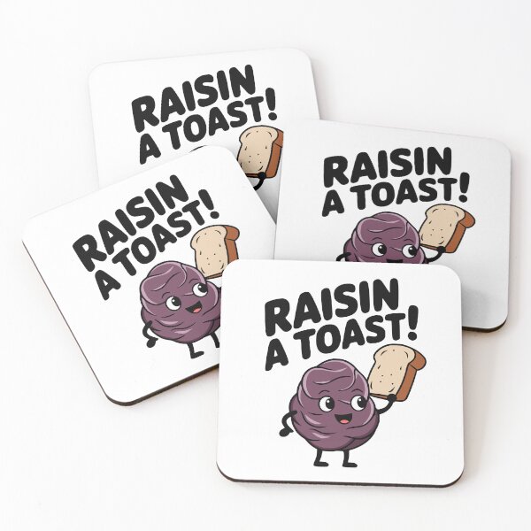 Item preview, Raisin A Toast! Funny Raisin designed and sold by PMCreative.
