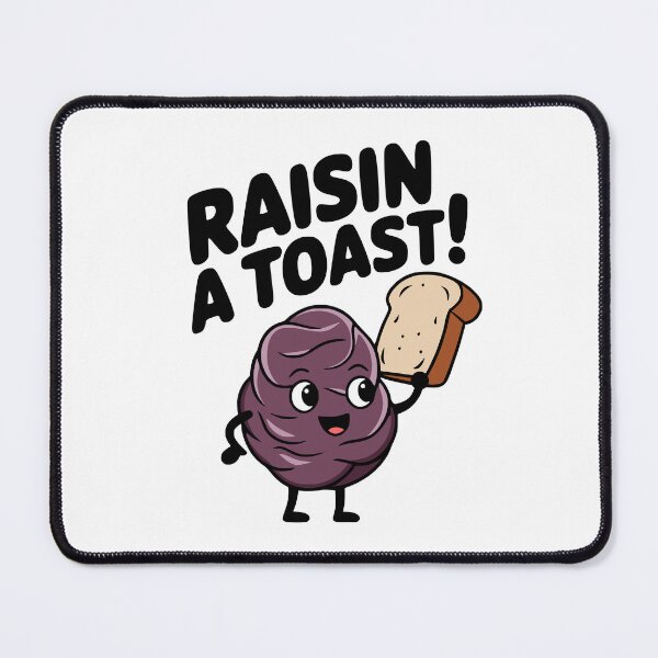 Item preview, Raisin A Toast! Funny Raisin designed and sold by PMCreative.