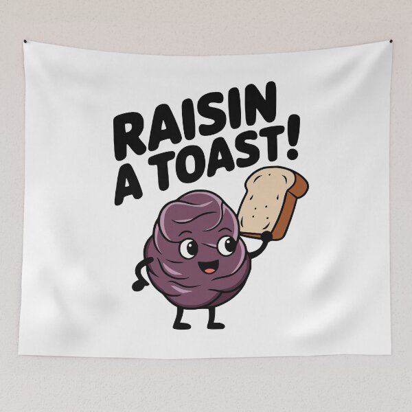 Item preview, Raisin A Toast! Funny Raisin designed and sold by PMCreative.