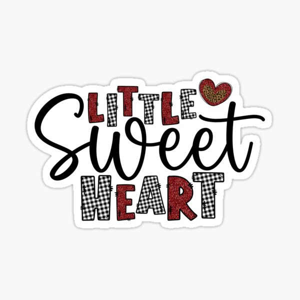Little sweet heart Sticker