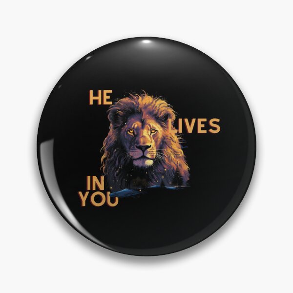 Item preview, He lives in you quote designed and sold by SMARTKIT DESIGNAGENCY.