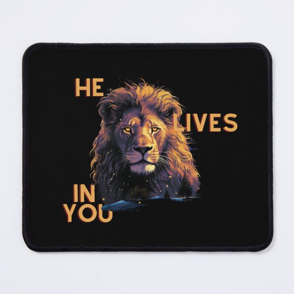Item preview, He lives in you quote designed and sold by SMARTKIT  DESIGNAGENCY.