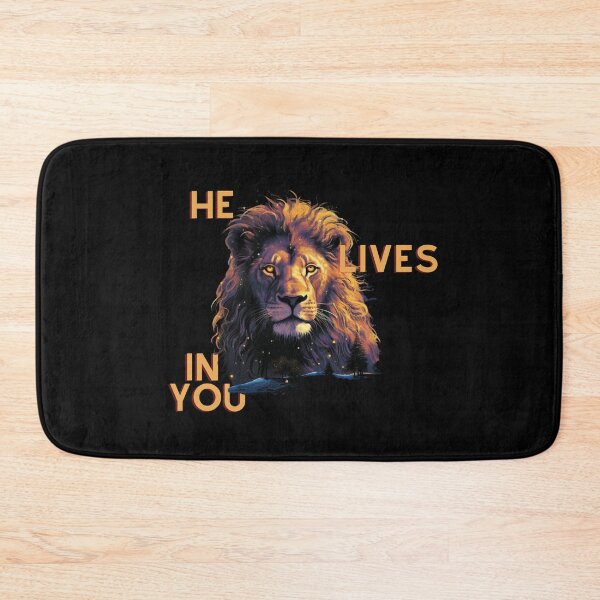 Item preview, He lives in you quote designed and sold by SMARTKIT DESIGNAGENCY.