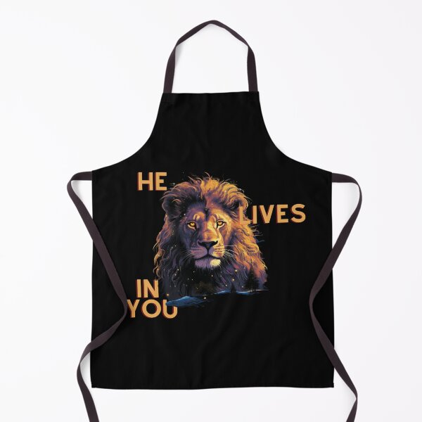 Item preview, He lives in you quote designed and sold by SMARTKIT DESIGNAGENCY.