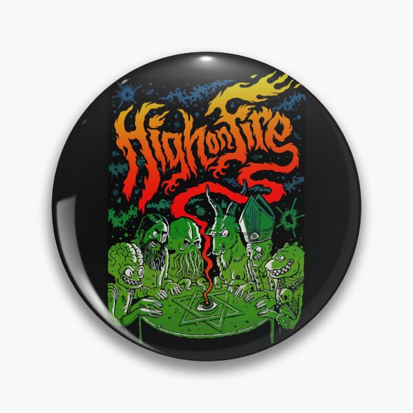 Item preview, High on Fire designed and sold by GhumGham.