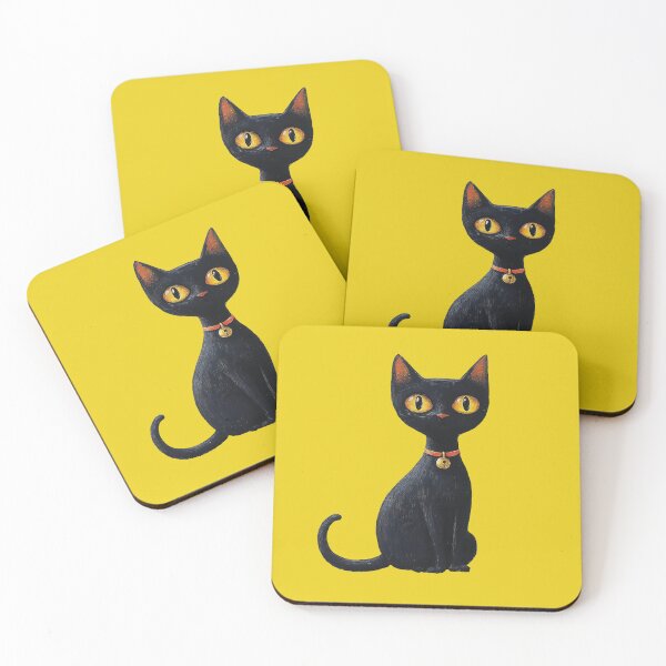 Item preview, A Black Cat designed and sold by ArtOfDreams9.