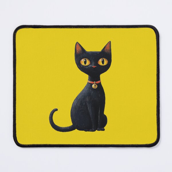Item preview, A Black Cat designed and sold by ArtOfDreams9.