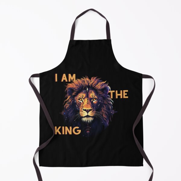 Item preview, I am the King quote designed and sold by SMARTKIT DESIGNAGENCY.