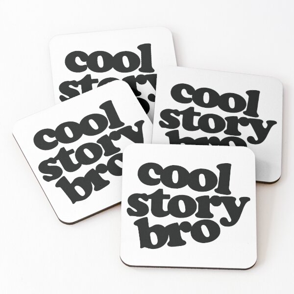 Item preview, Cool Story Bro designed and sold by the-craft-shop.