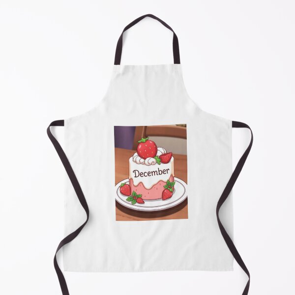 Item preview, December Cake kawaii cute birthday gift funny dessert designed and sold by CheeseBlueprint.