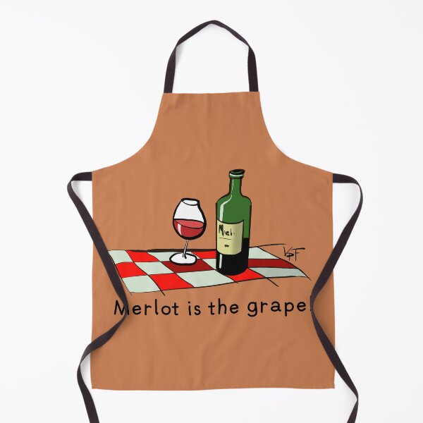 Item preview, Merlot is the grape! designed and sold by Virtual Pathfinder.