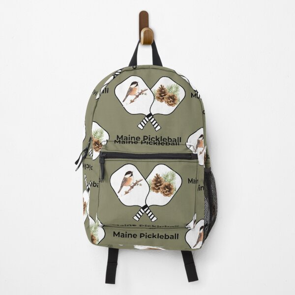 Item preview, Maine Pickleball State Bird and Flower designed and sold by PZI Picklewear.