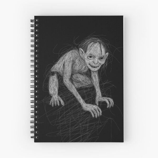 Item preview, creeping Figure in Digital Scribble Art designed and sold by Bartcorner.