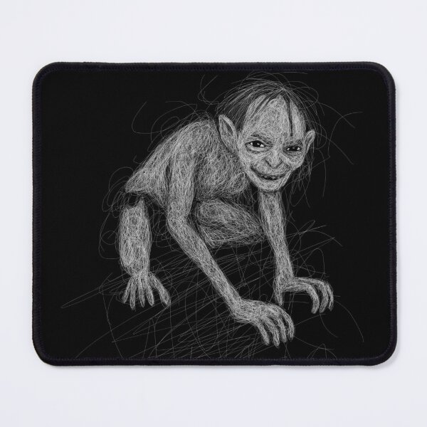 Item preview, creeping Figure in Digital Scribble Art designed and sold by Bartcorner.