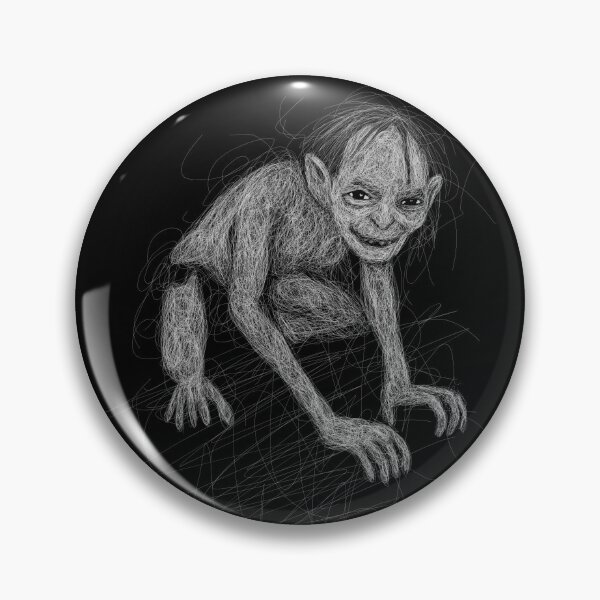 Item preview, creeping Figure in Digital Scribble Art designed and sold by Bartcorner.