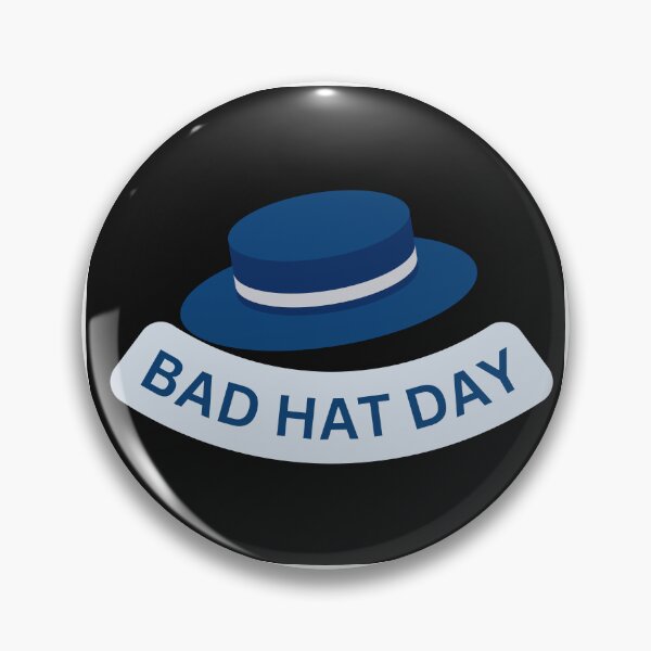 Item preview, BAD HAT DAY- DARK designed and sold by byJasmina.
