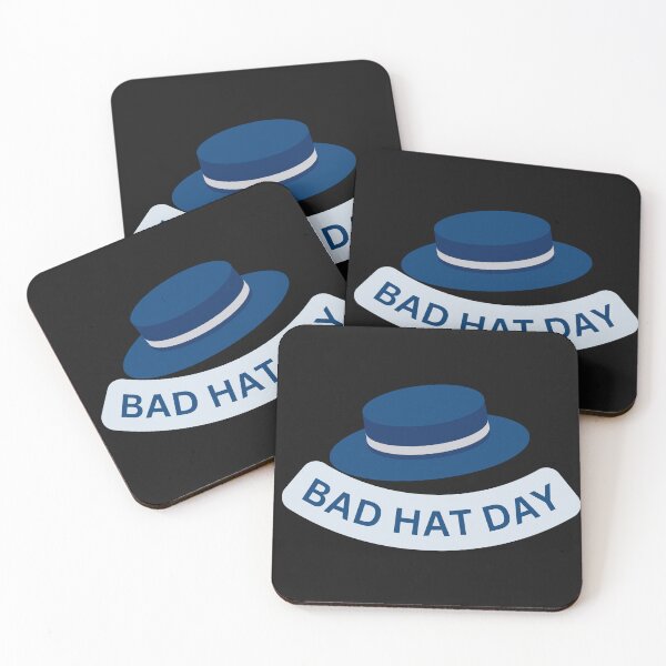 Item preview, BAD HAT DAY- DARK designed and sold by byJasmina.