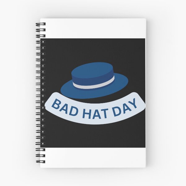 Item preview, BAD HAT DAY- DARK designed and sold by byJasmina.