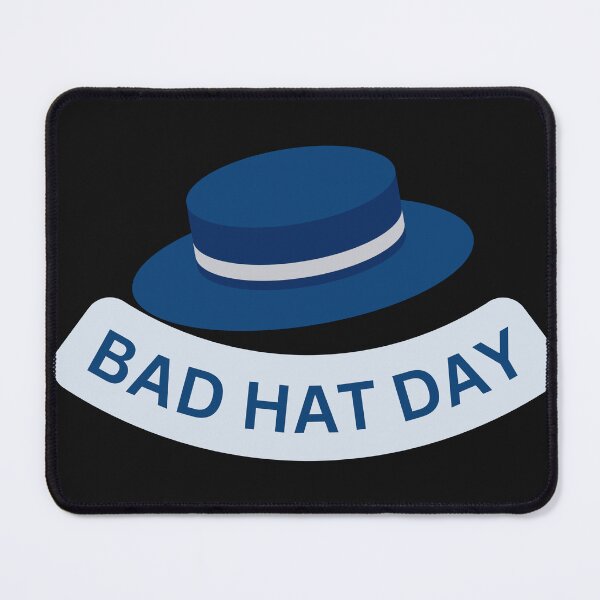 Item preview, BAD HAT DAY- DARK designed and sold by byJasmina.
