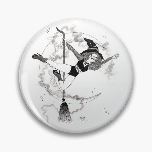 Item preview, Pole witch designed and sold by heyleela.