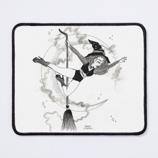 Item preview, Pole witch designed and sold by heyleela.