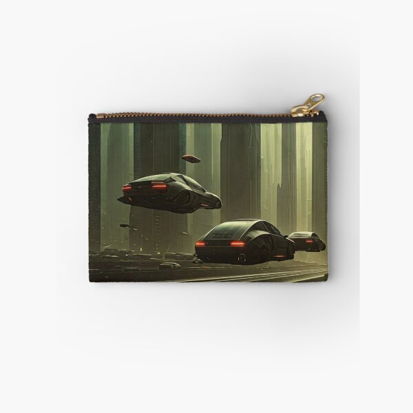 Item preview, Futuristic Cityscape with Flying Cars designed and sold by LoveingShop.
