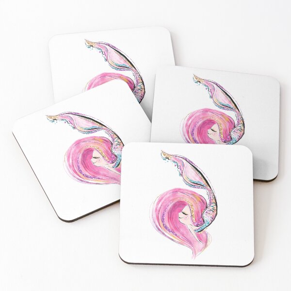 Item preview, Cut Mermaid Pink Hair designed and sold by KaramfilaS.
