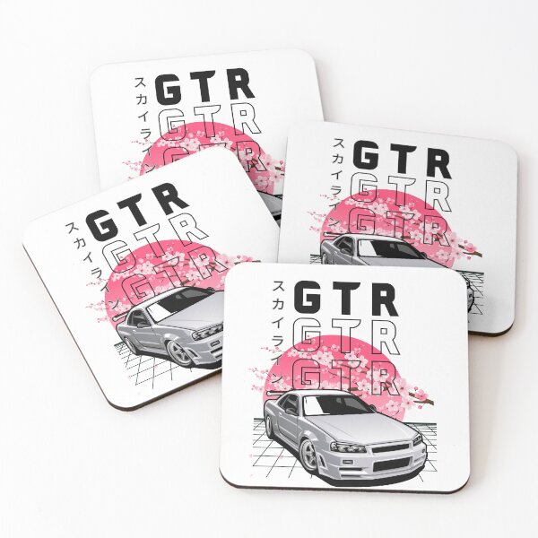 Item preview, NISSAN R34 GTR BLOSSOM designed and sold by TDS-UK.