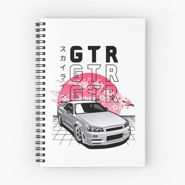 Item preview, NISSAN R34 GTR BLOSSOM designed and sold by TDS-UK.