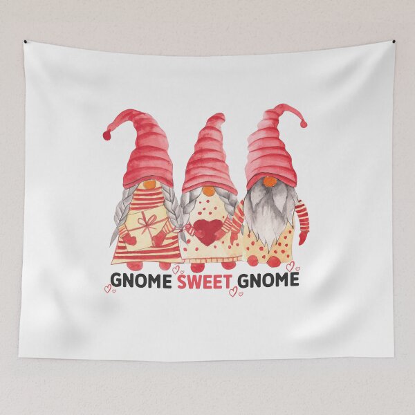 Item preview, Gnome sweet gnome designed and sold by DesignCosmos.