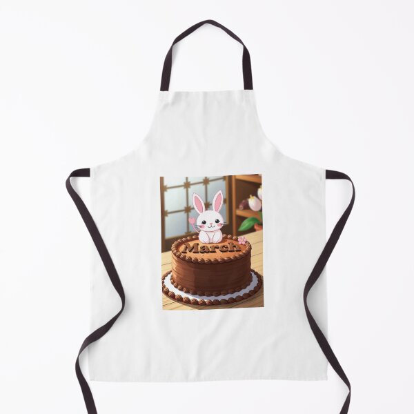 Item preview, March Cake kawaii cute birthday gift funny dessert designed and sold by CheeseBlueprint.