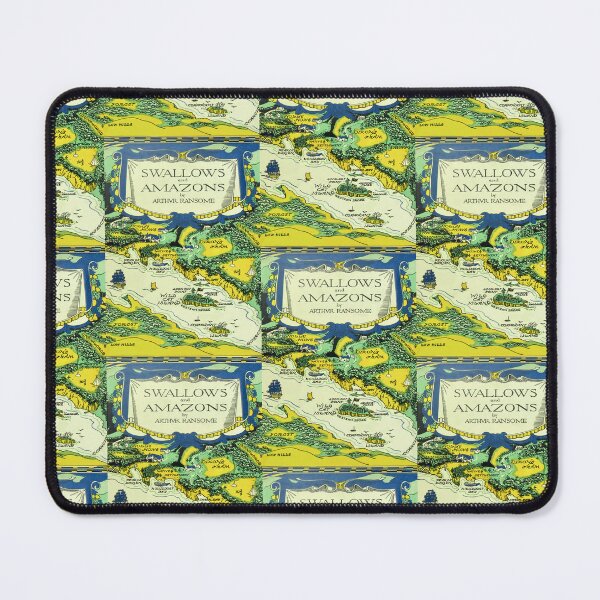 Item preview, Swallows and Amazons by Arthur Ransome designed and sold by booksnbobs.