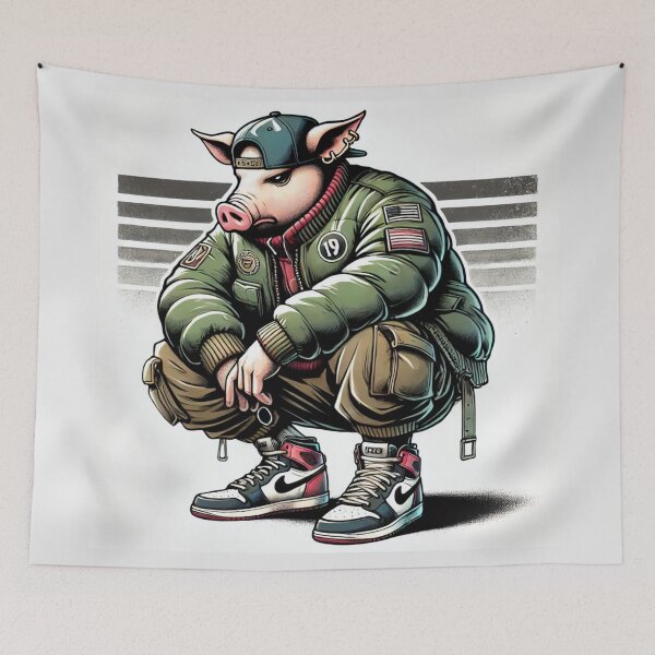 Item preview, Urban Pigsty designed and sold by RobDaHoody.