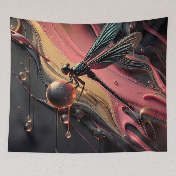 Item preview, Dragonfly designed and sold by Vibranta Studio.