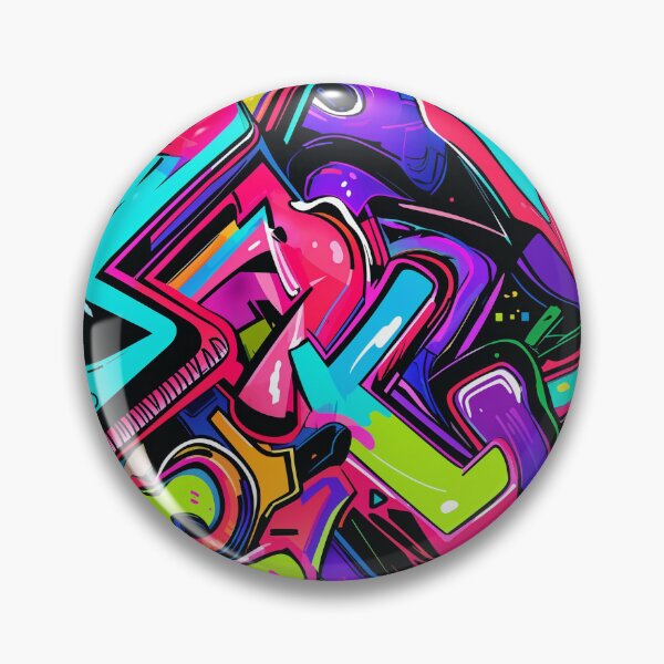 Item preview, Hip Hop Graffiti Tags Abstract designed and sold by ArtisticPen-art.