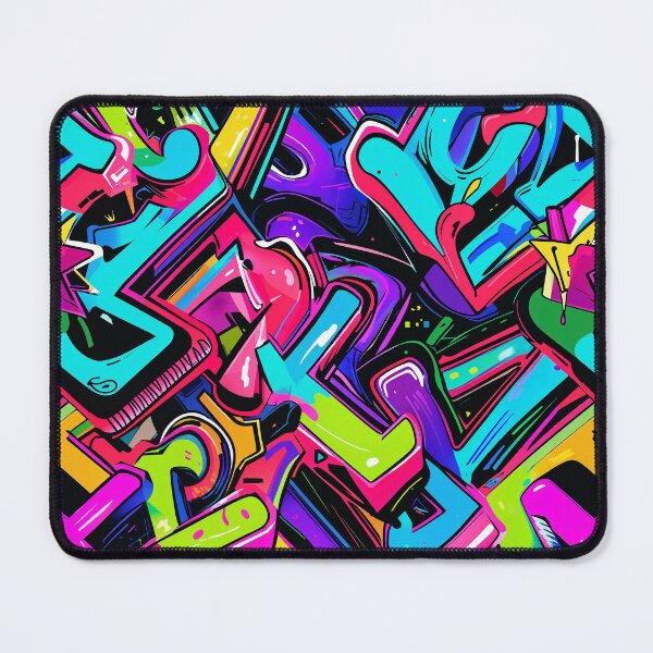 Item preview, Hip Hop Graffiti Tags Abstract designed and sold by ArtisticPen-art.