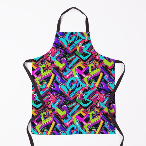 Item preview, Hip Hop Graffiti Tags Abstract designed and sold by ArtisticPen-art.