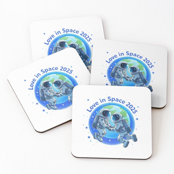 Item preview, Love in Space 2025 designed and sold by ClassicInkPress.