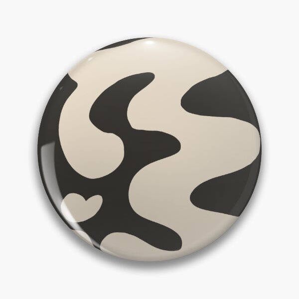 Item preview, Beige abstract minimalist design on brown background designed and sold by by-jwp.