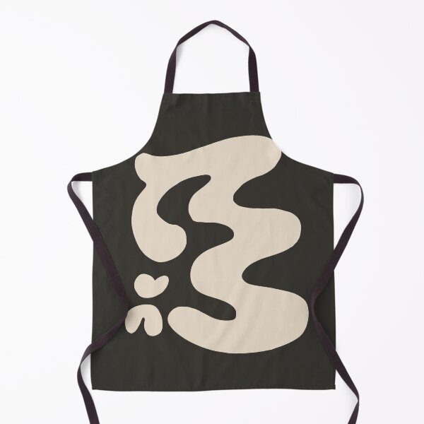 Item preview, Beige abstract minimalist design on brown background designed and sold by by-jwp.